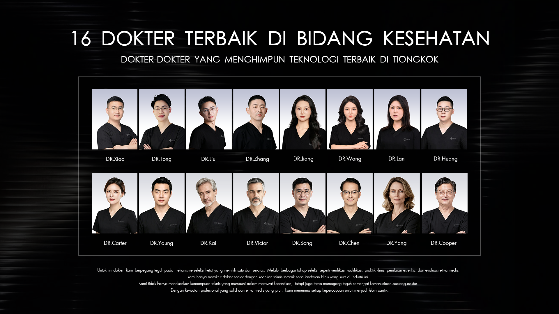 16 Dokter Terbaik Starway Medical Aesthetic Hospital